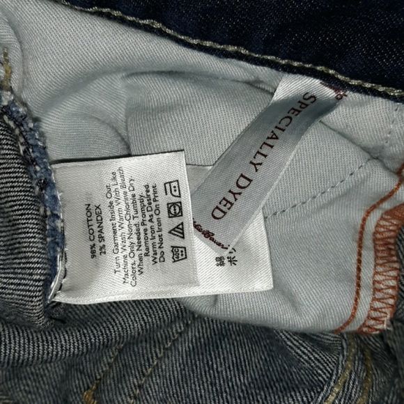 Eddie Bauer Curvy Fit Boot Cut Jeans Size 2 - Picture 6 of 8